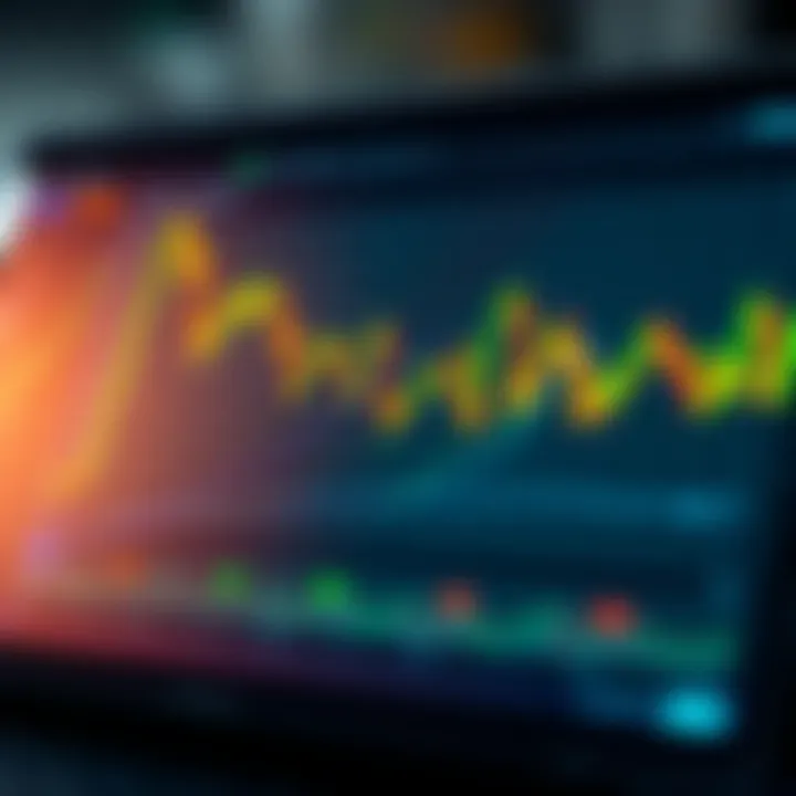 Graph depicting risk and reward profiles for binary options and forex markets