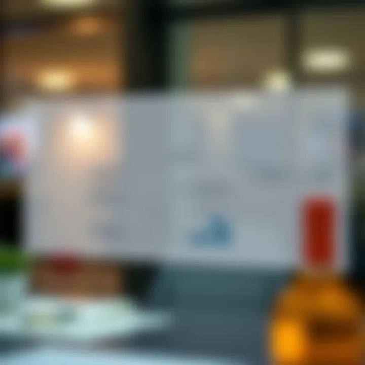 Flowchart depicting strategic application of market analysis concepts for business decision-making