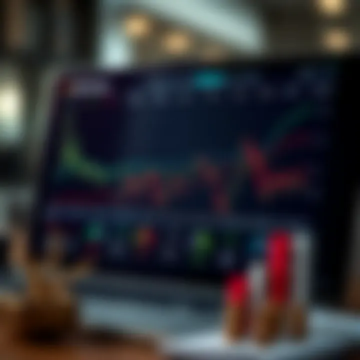 Strategies and Economic Indicators in Financial Market Analysis Chart showing economic indicators influencing market decisions with various investment strategy icons