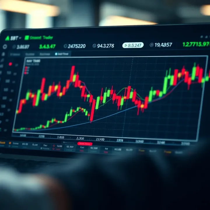Graph showing the comparison of brokerage platform features for day trading