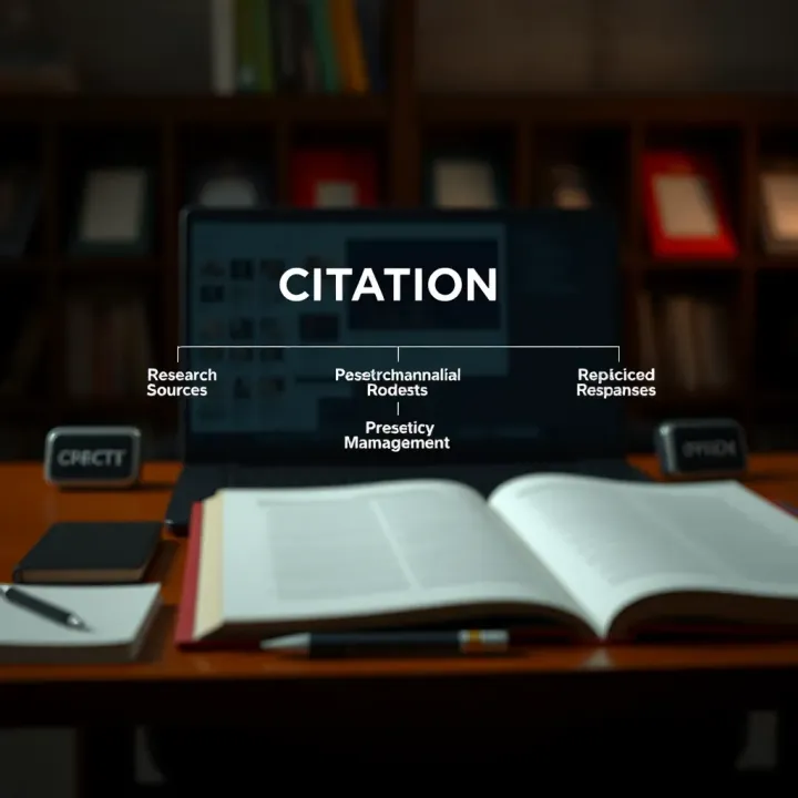 Citation Sources Enhancing Research Credibility and Depth Flowchart showing citation sources and their impact on research credibility