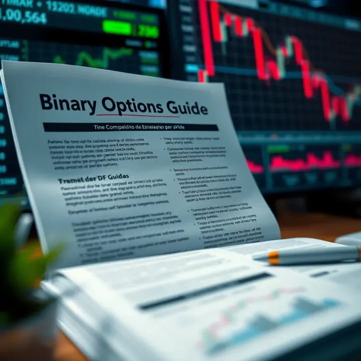 Guia Completo de Estratégias para Opções Binárias