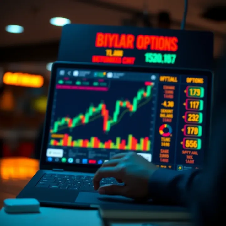 Visual representation of factors to consider before investing in binary options platforms