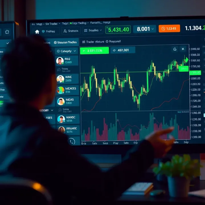 Software de Copy Trading: Guia para Investidores