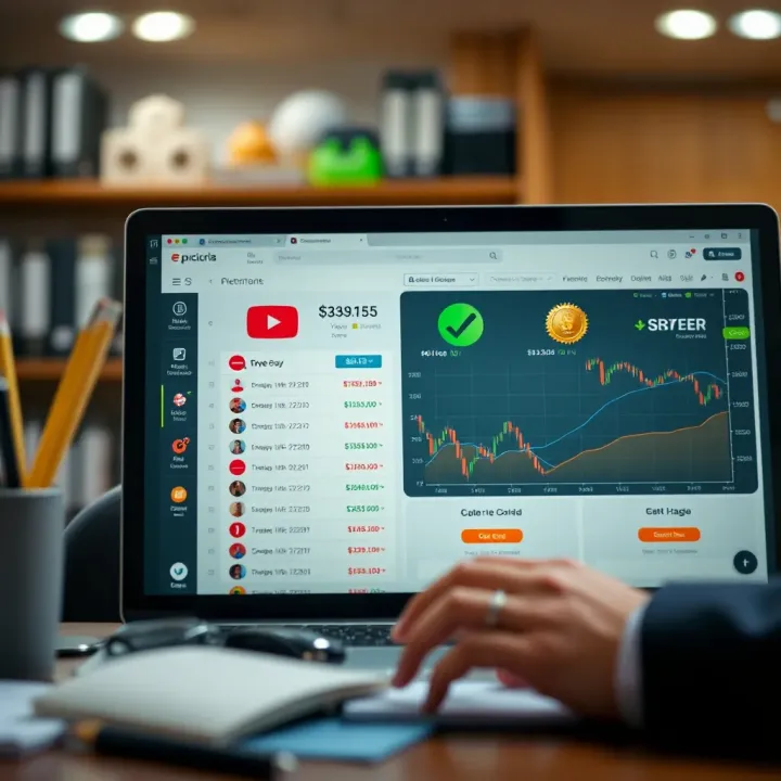 Evaluating Brokerage Features for Optimal Day Trading Performance Comparison of brokerage platform features displaying fees, security badges, and user interface elements