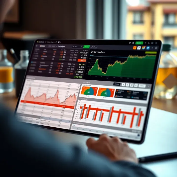 Personalized Spreadsheet Dashboard for Binary Options Analysis Customized spreadsheet dashboard for analyzing binary options performance