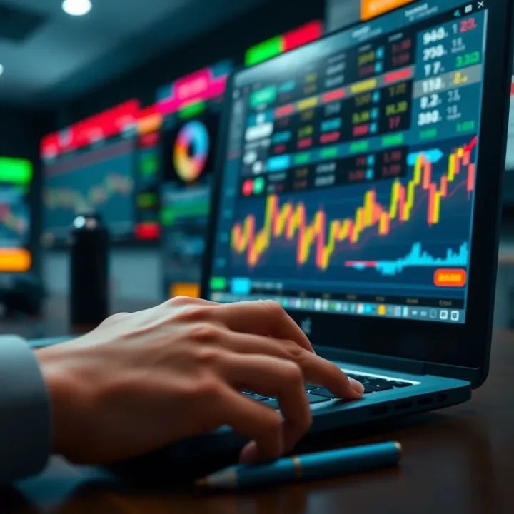Key Features and Advantages of Day Trading Applications Visual representation of key features and benefits of day trading apps for active investors