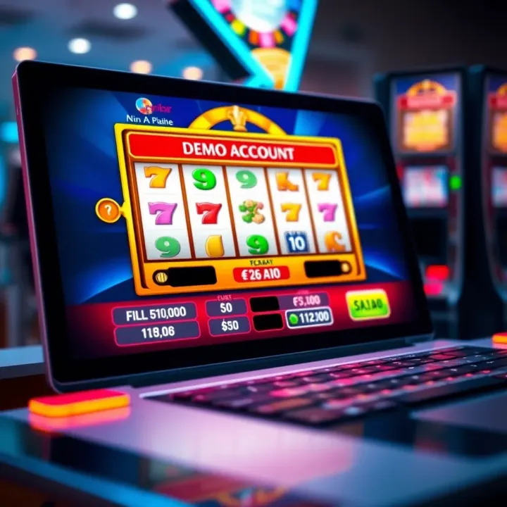 Conta Demo de Slots: Como Usar e Benefícios