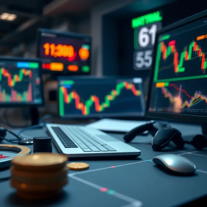 Digital tools and platforms used for executing trades in the cryptocurrency market