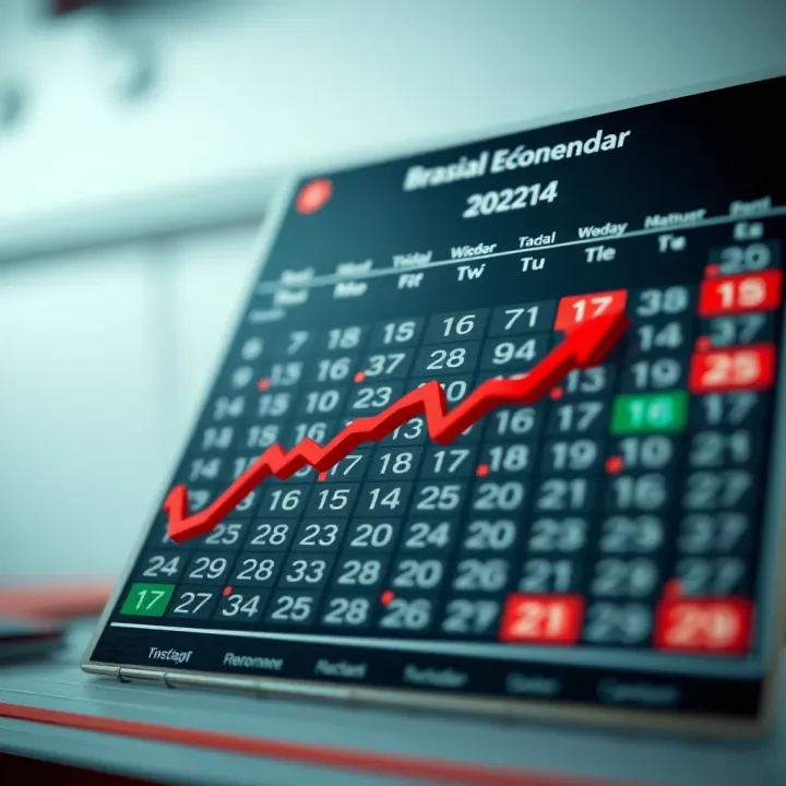 Calendário Econômico Brasil: Guia para Indicadores Econômicos