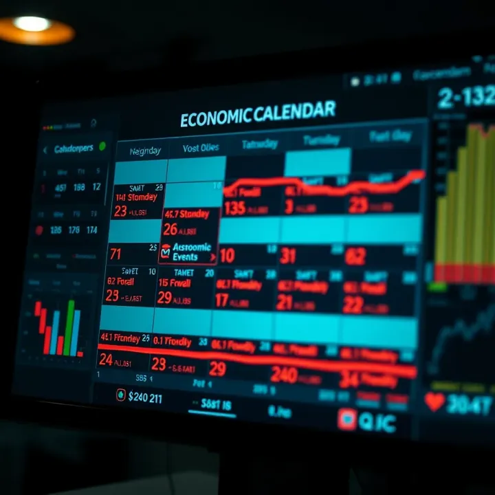 Como Usar um Calendário Econômico para Investir Melhor
