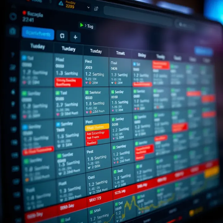 Como usar o calendário econômico do Investing