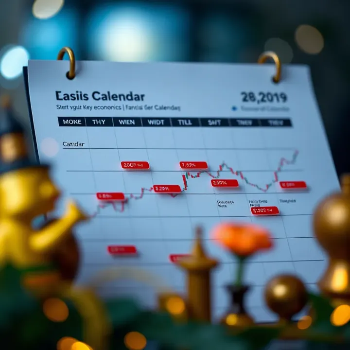 Como usar um calendário econômico para decisões financeiras