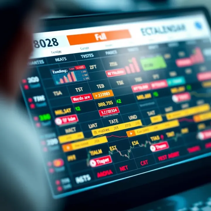 Como Usar o Calendário Econômico para Operar no Mercado