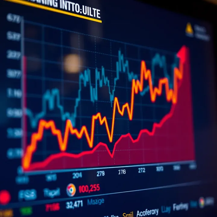 Graph depicting the impact of economic events on Brazilian financial markets