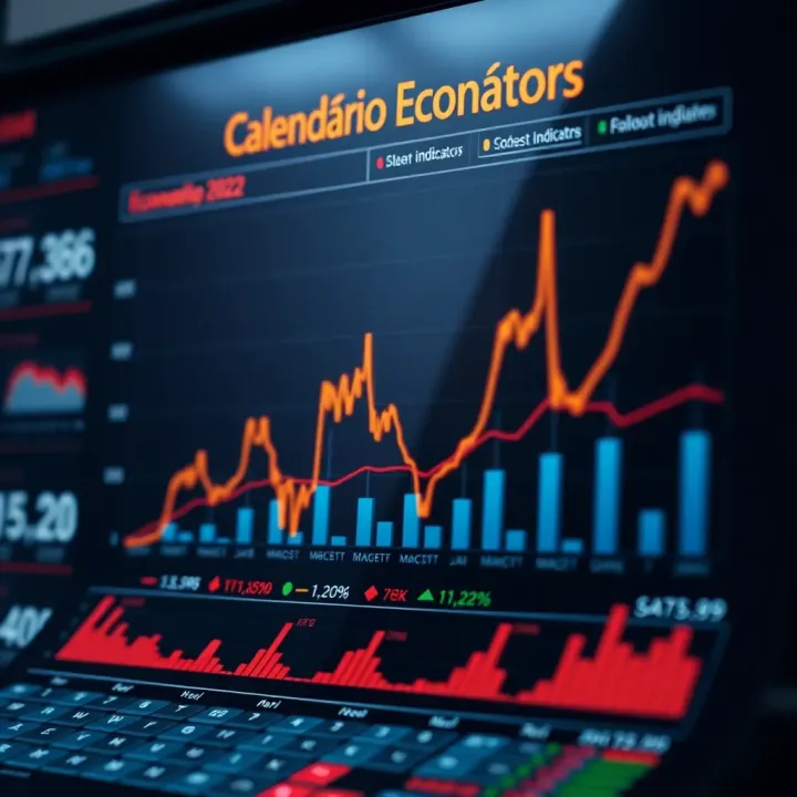 Graph illustrating the impact of economic indicators on global and national markets