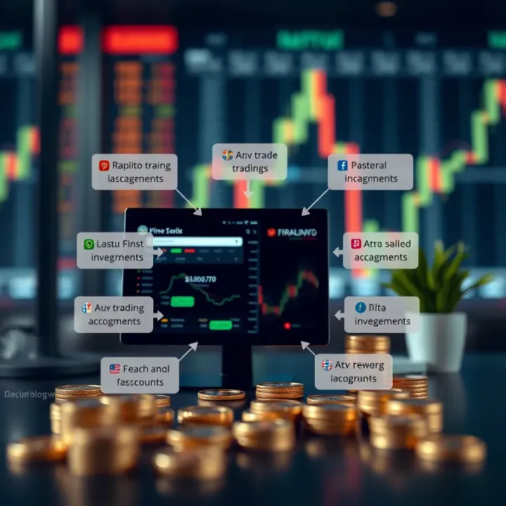 Comparison of features in various investment platforms offering demo accounts for risk-free trading practice