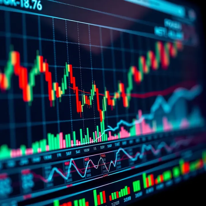 Comparative Analysis of Forex Market Dynamics Graph showing currency pairs and financial charts illustrating Forex market trends