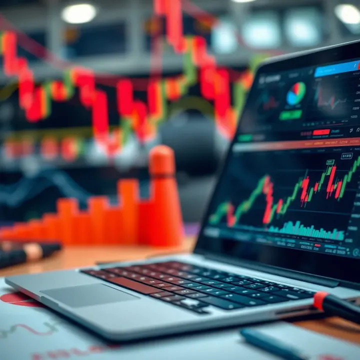 Illustration of Forex trading strategies and market analysis tools