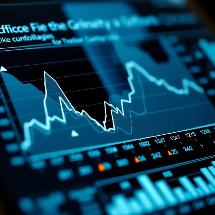 Graph illustrating industry trends and competitive landscape insights for strategic decision-making