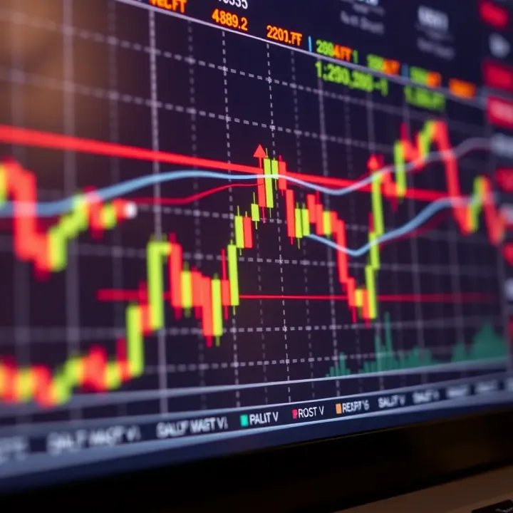 Combining Price Action with Technical Indicators for Investment Strategies Technical chart combining price action signals with other indicators for market opportunity identification