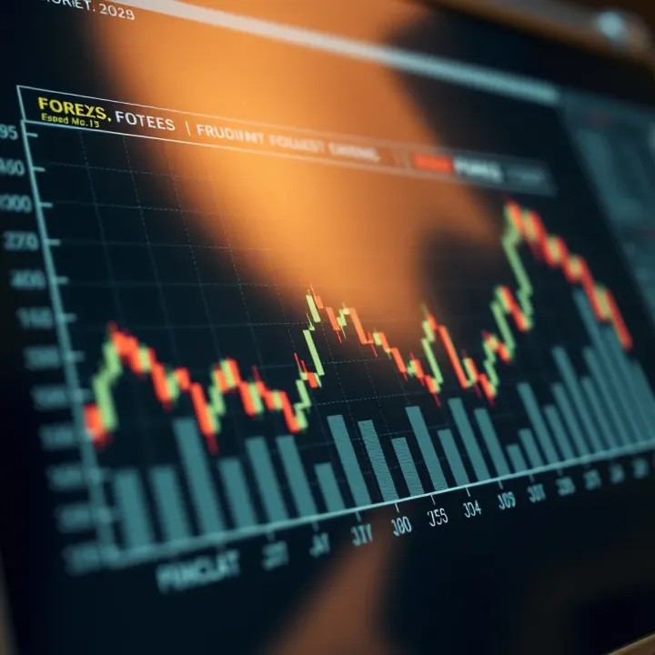Interpreting Economic Events in Forex Trading Graph illustrating the relationship between economic events and currency fluctuations in forex trading
