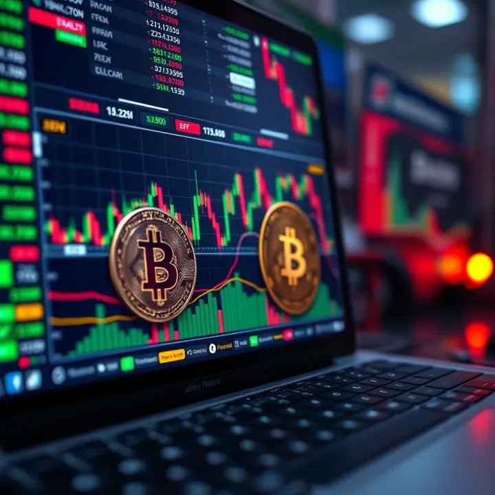 Overview of popular cryptocurrency copy trading platforms interface