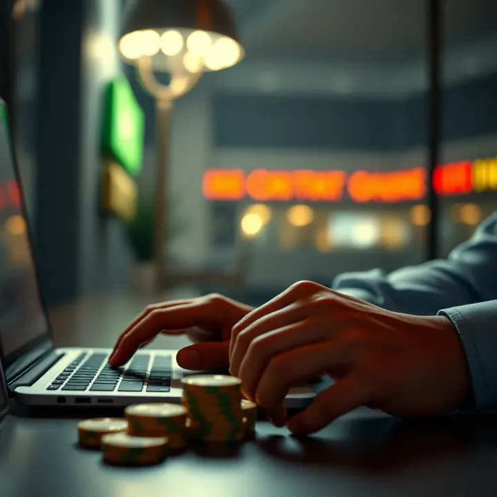 Risks and Legal Aspects of Online Investments and Gambling in Brazil Visual representation of risk factors and legal considerations in online investments and gambling in Brazil