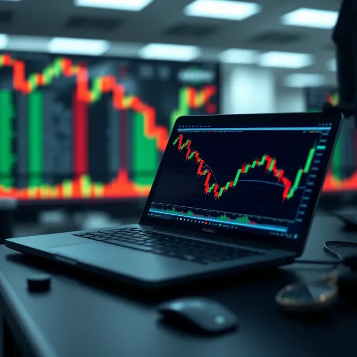 Visual representation of risk management principles in binary options with Martingale method