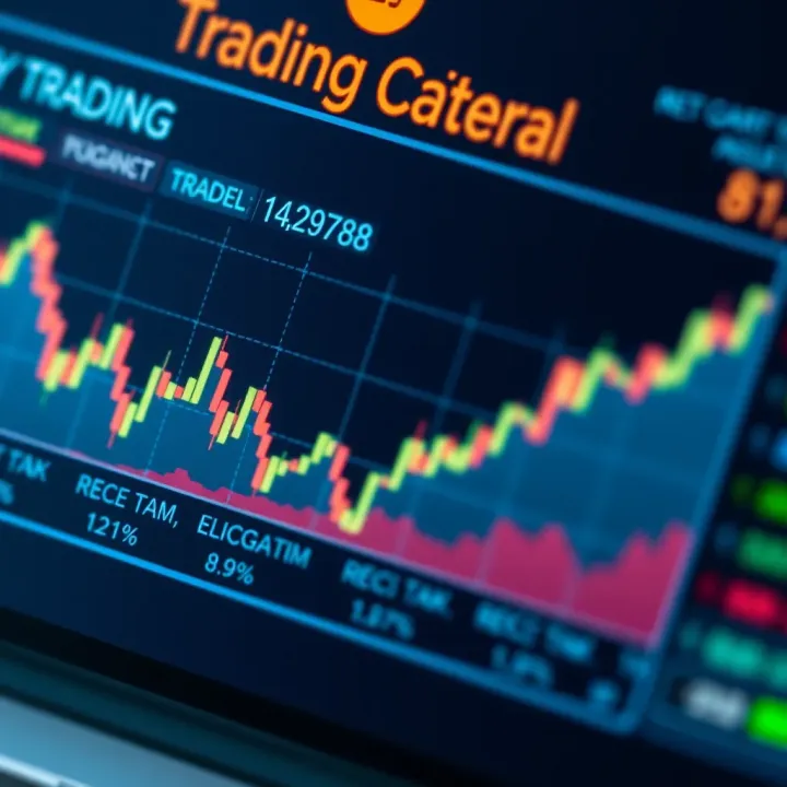 Graph illustrating key selection criteria and risk factors for choosing stocks in short-term trading