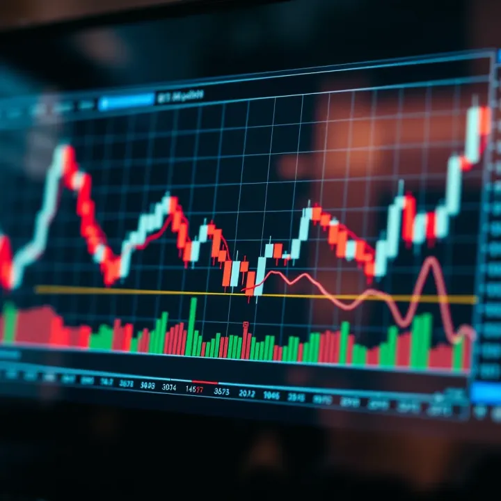 Trading Tools and Strategies for Price Action Trends Graph illustrating key trading tools and strategies used to identify price action trends