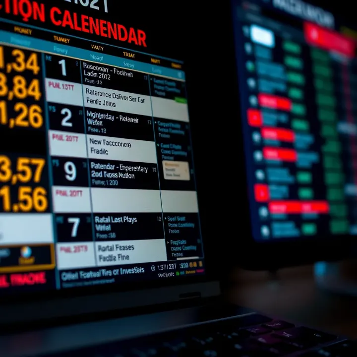 Calendário Econômico: Guia Essencial para Investidores